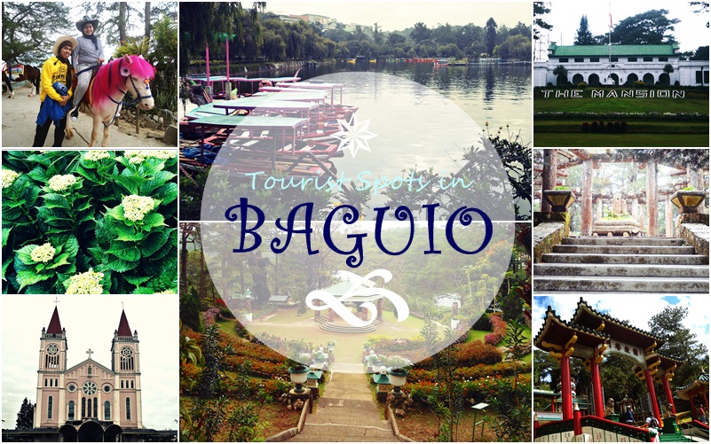 Baguio City Top Tourist Destinations