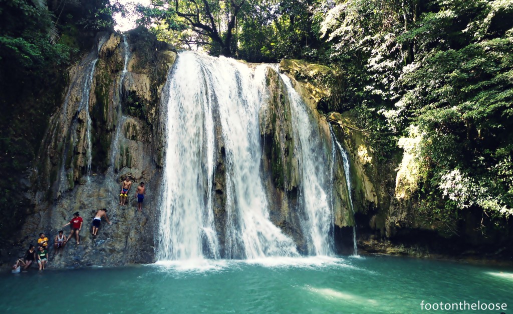Daranak Falls in Tanay Rizal