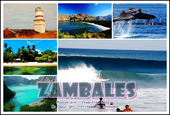 Tourist spot zambales