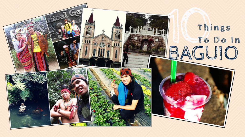 To Do List for Baguio