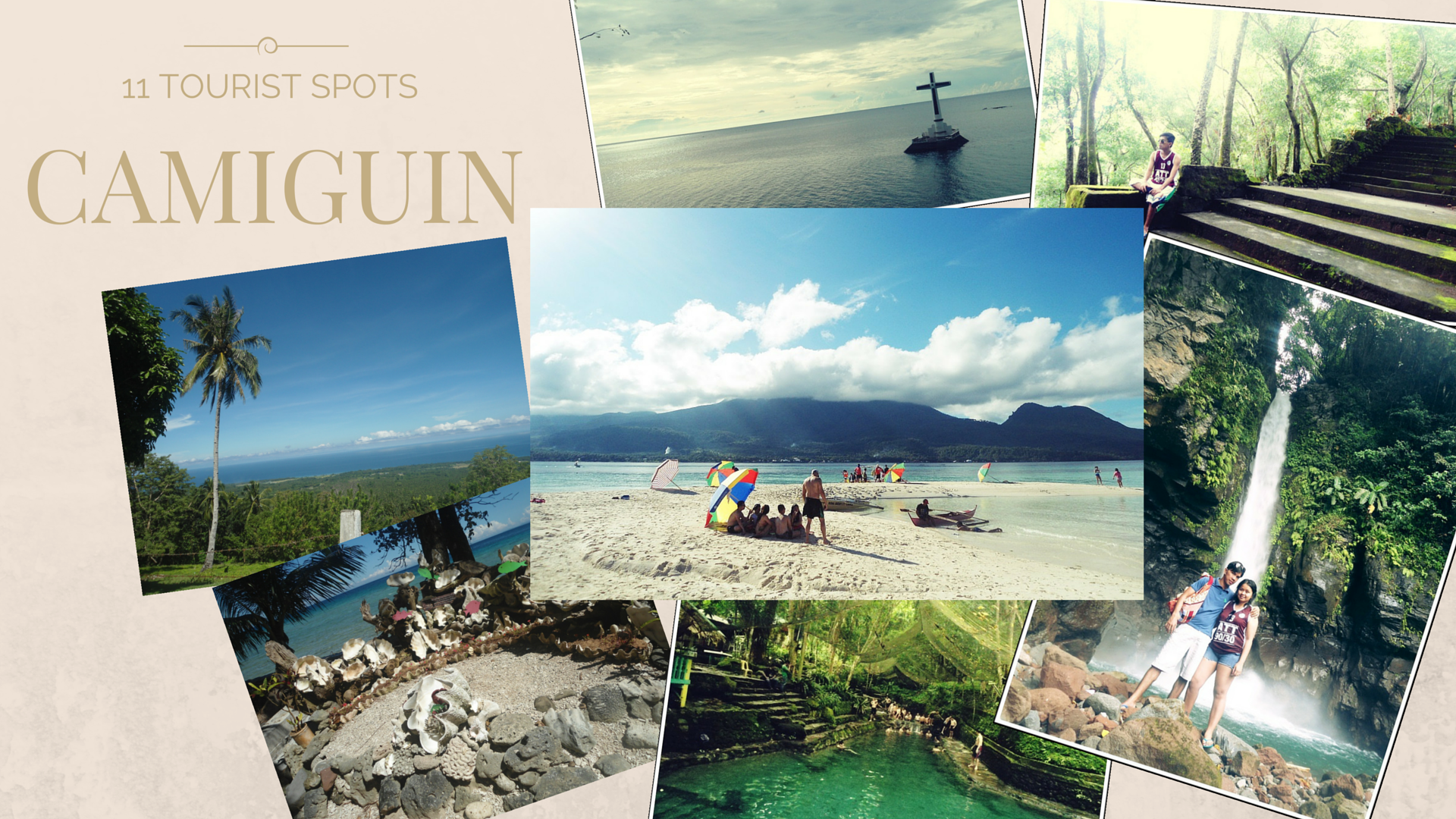 camiguin island tour budget