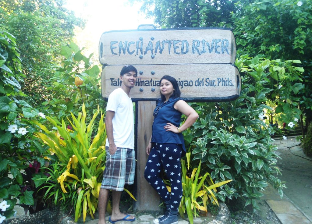 Hinatuan Enchanted River