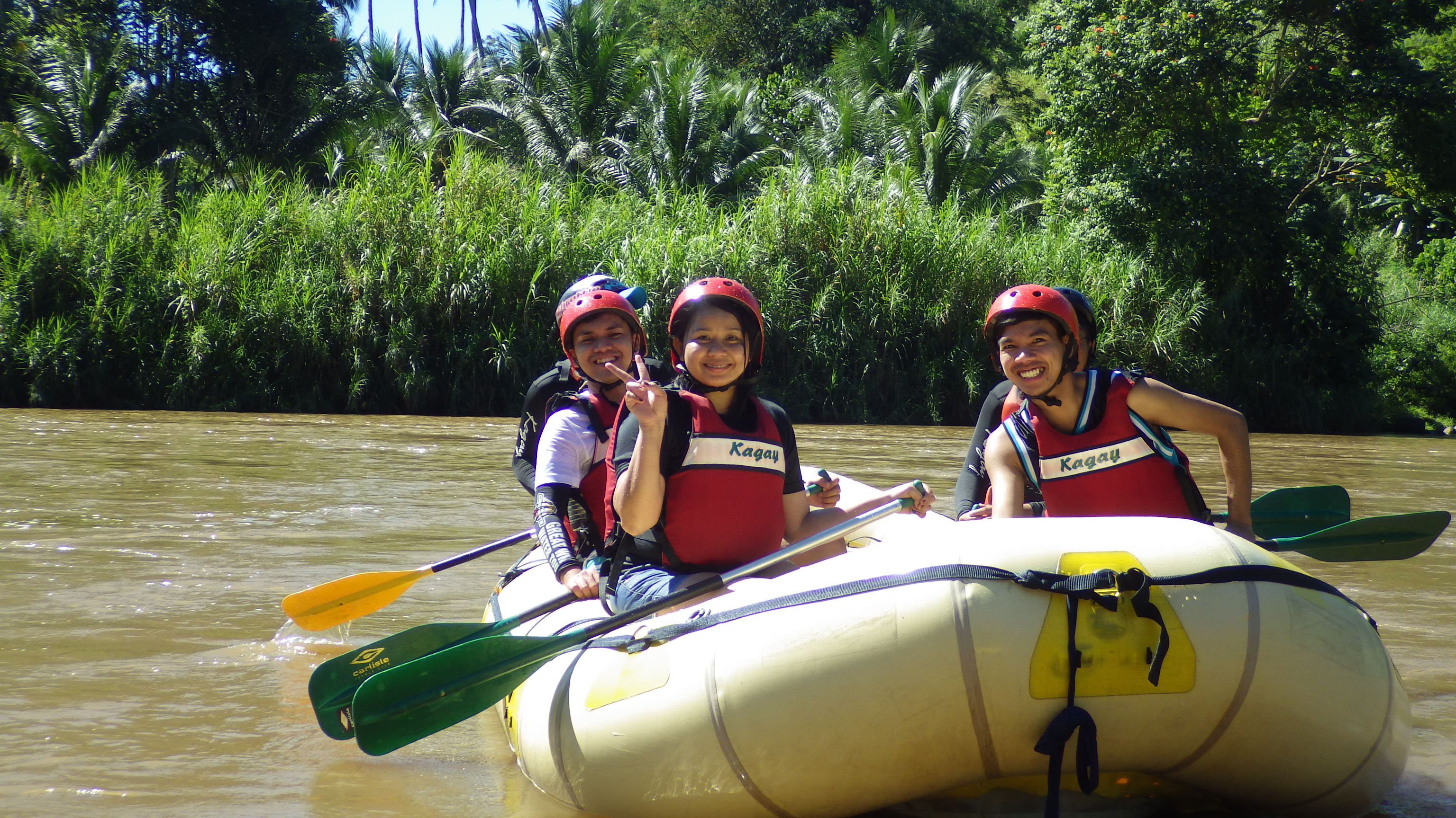 Whitewater rafting Cagayan De Oro