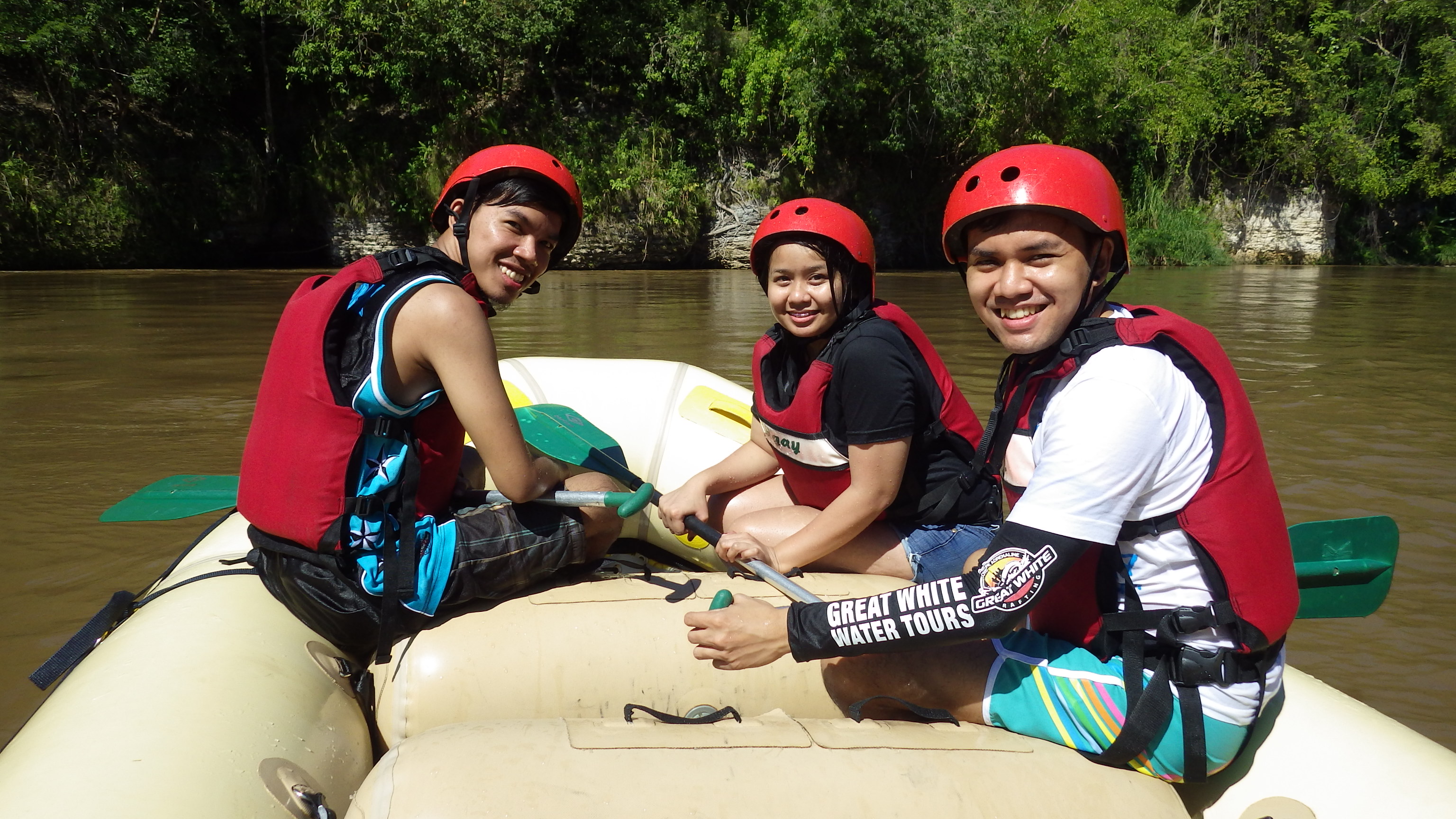 Whitewater rafting Cagayan De Oro