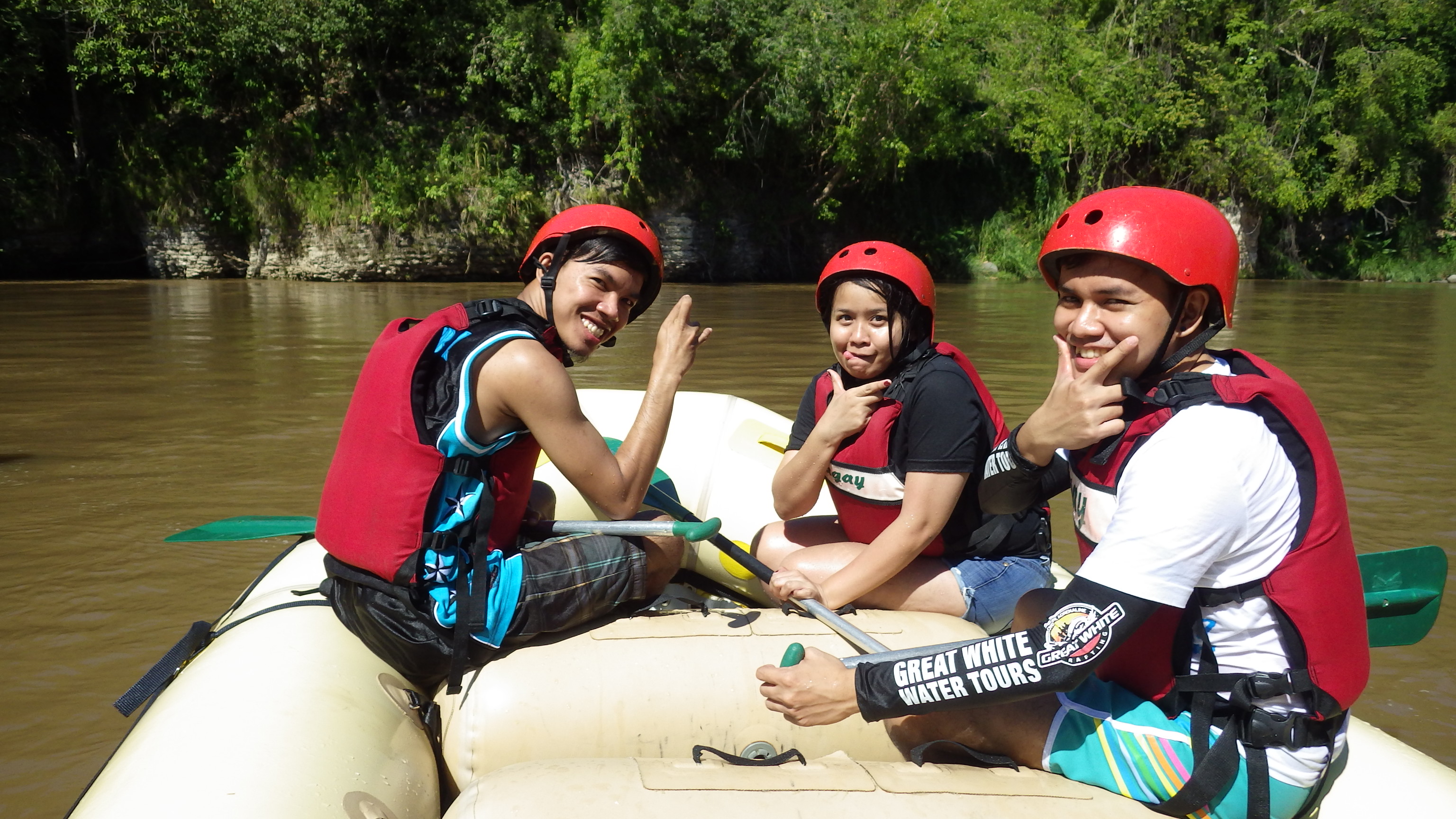 Whitewater rafting Cagayan De Oro