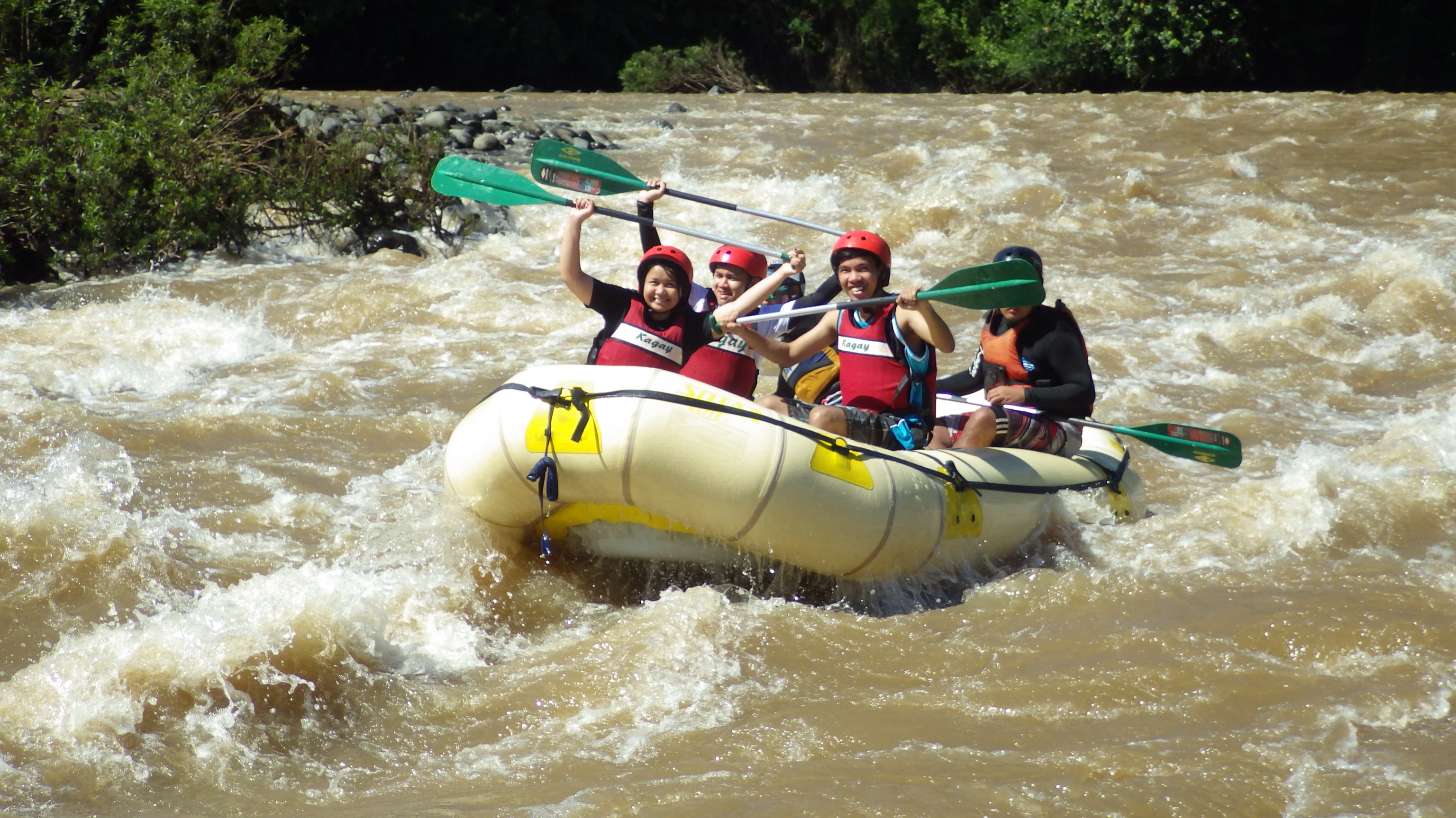 Whitewater rafting Cagayan De Oro