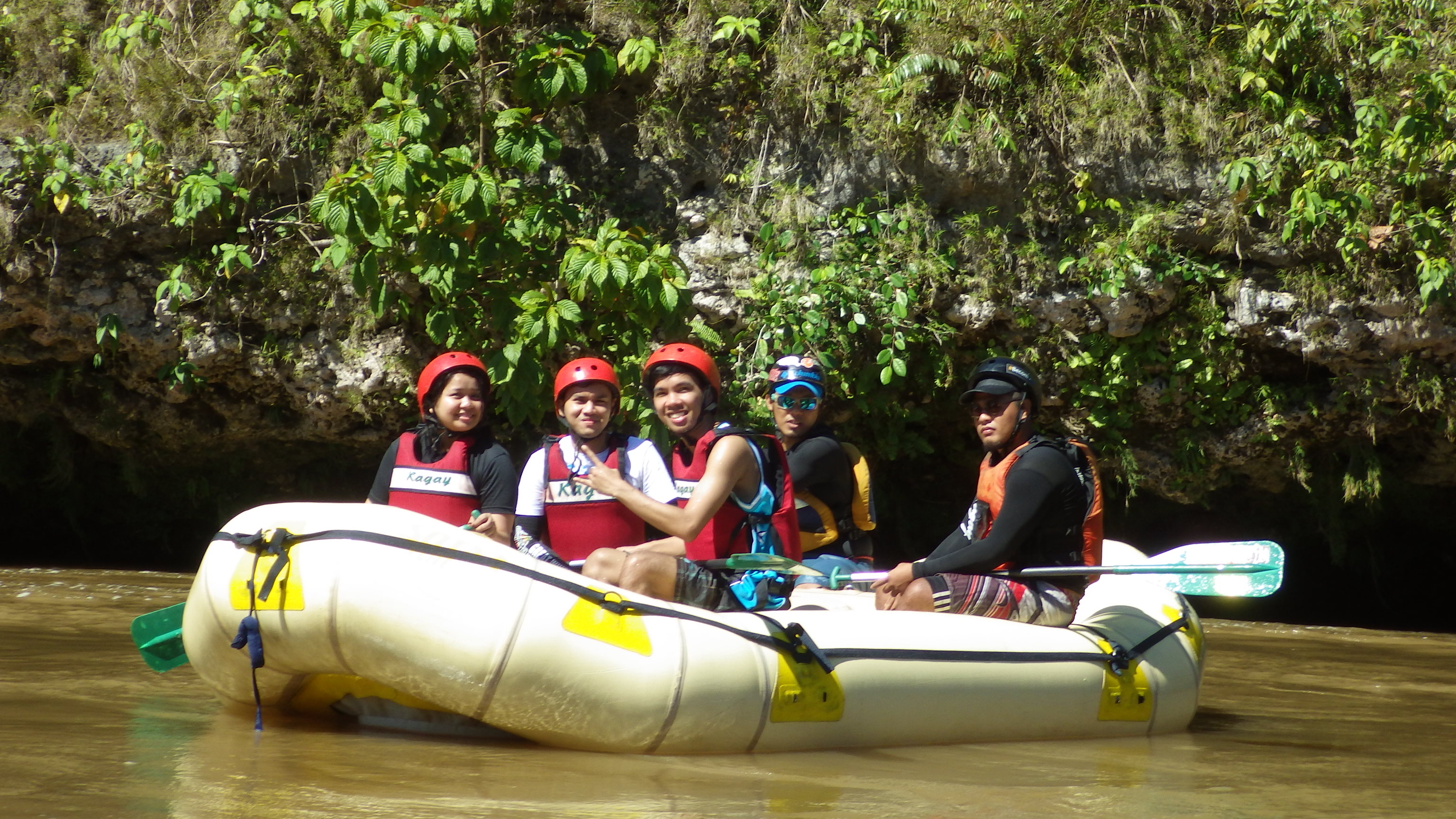 Whitewater rafting Cagayan De Oro