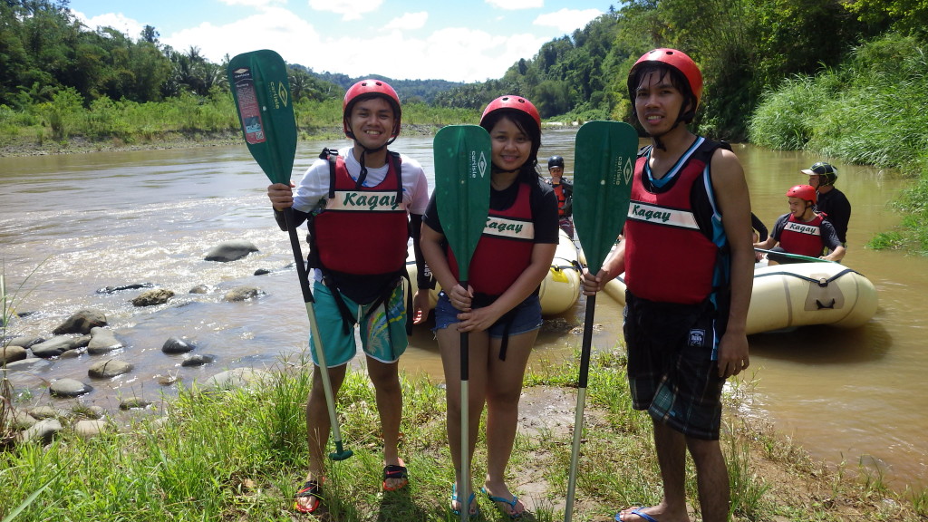 Whitewater rafting Cagayan De Oro