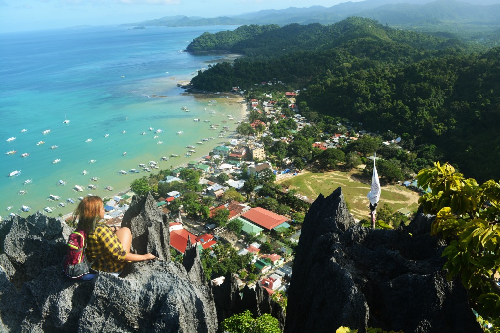 Taraw Cliff El Nido Palawan