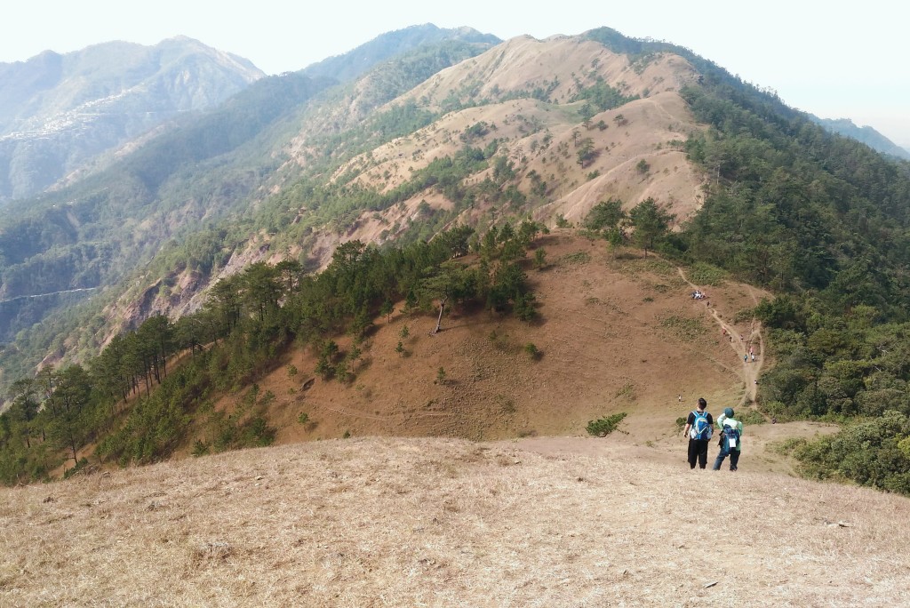 MT. ULAP AMPUCAO STA FE TRAVERSE