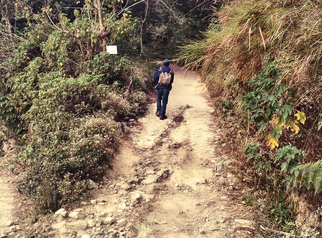 MT. ULAP AMPUCAO STA FE TRAVERSE