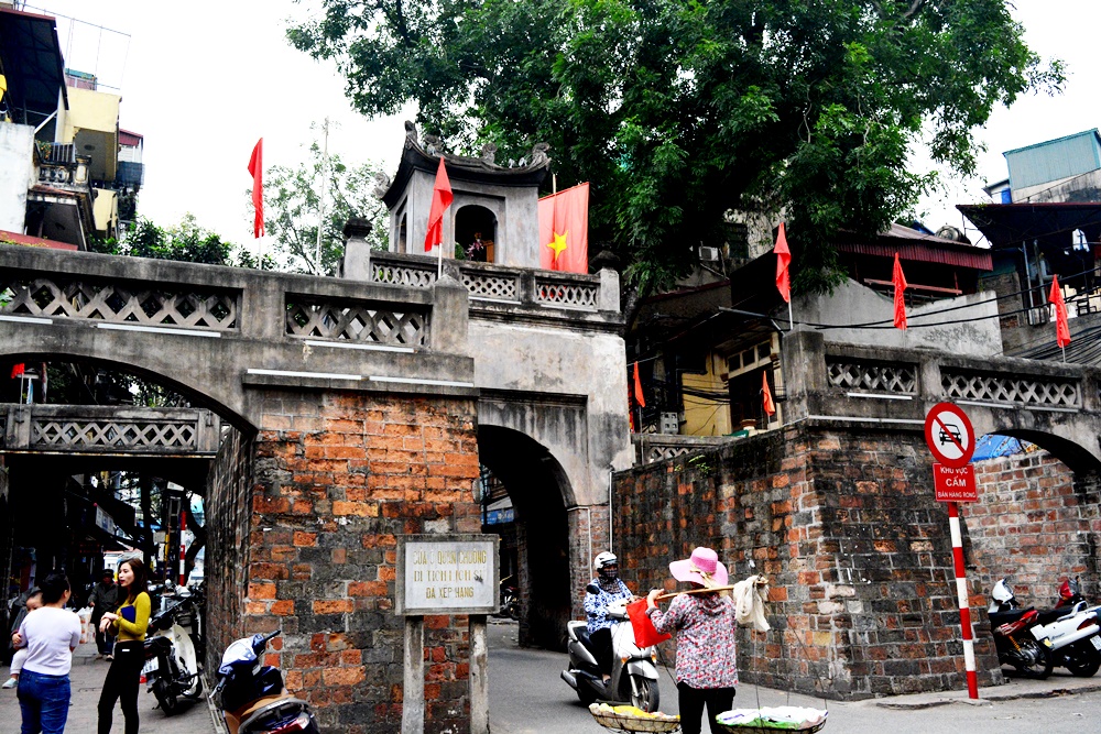 TOURIST SPOTS IN HANOI OLD QUARTER