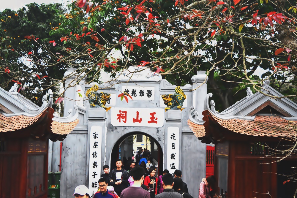 TOURIST SPOTS IN HANOI OLD QUARTER
