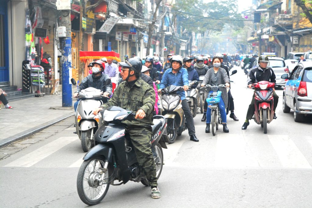 TOURIST SPOTS IN HANOI OLD QUARTER