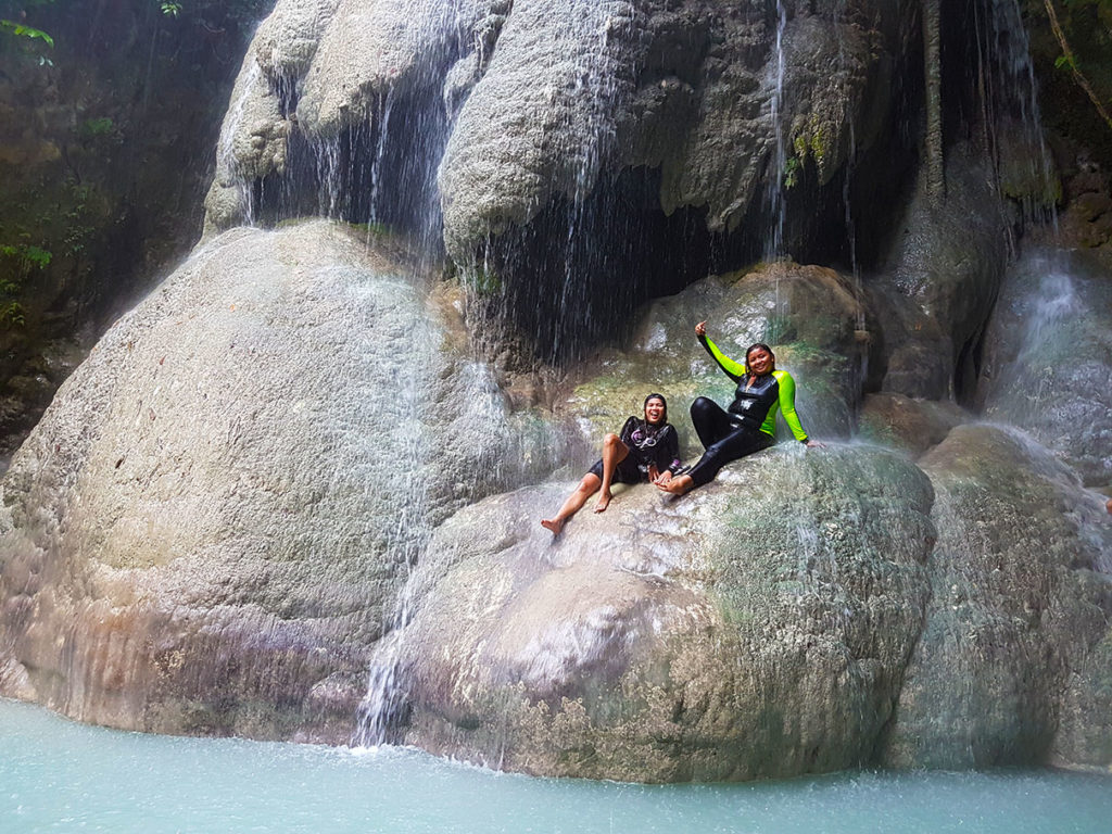 Aguinid Falls, Samboan South Cebu