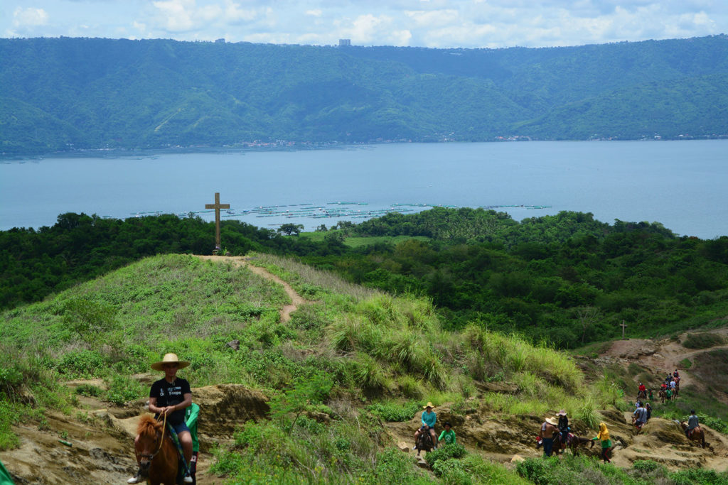 TAAL VOLCANO, Talisay Batangas