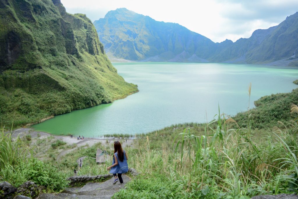 MT. PINATUBO - Botolan, Zambales