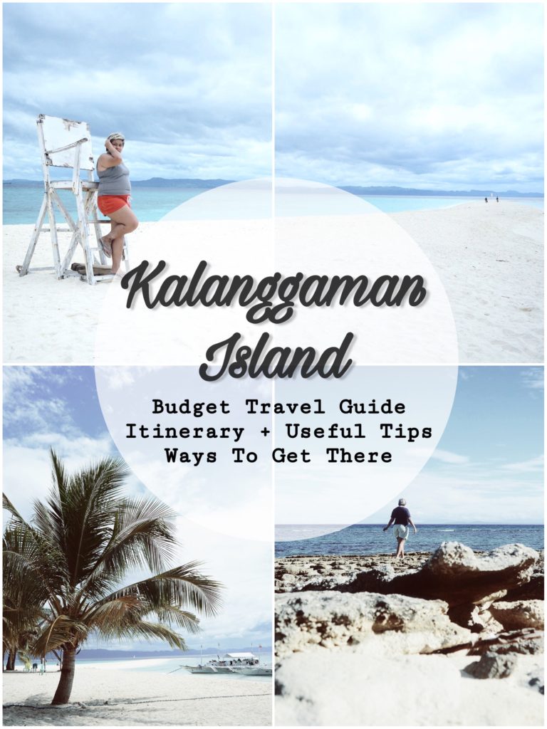 KALANGGAMAN ISLAND: Budget Travel Guide + Itinerary & Why It's More Than Just The Sandbar
