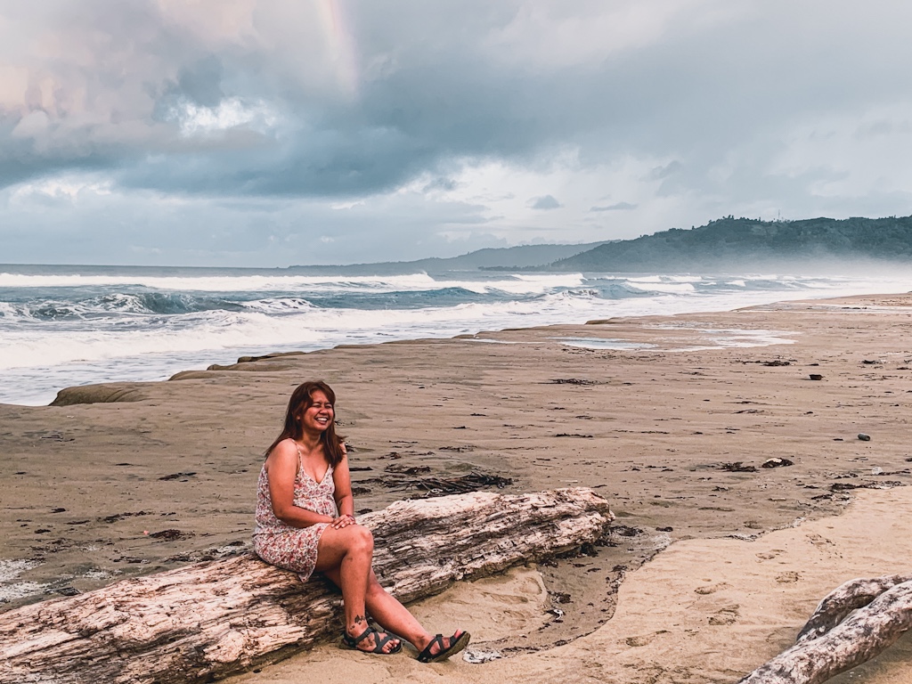 LONG BEACH CREAM SAND - San Antonio, Cateel, Davao Oriental