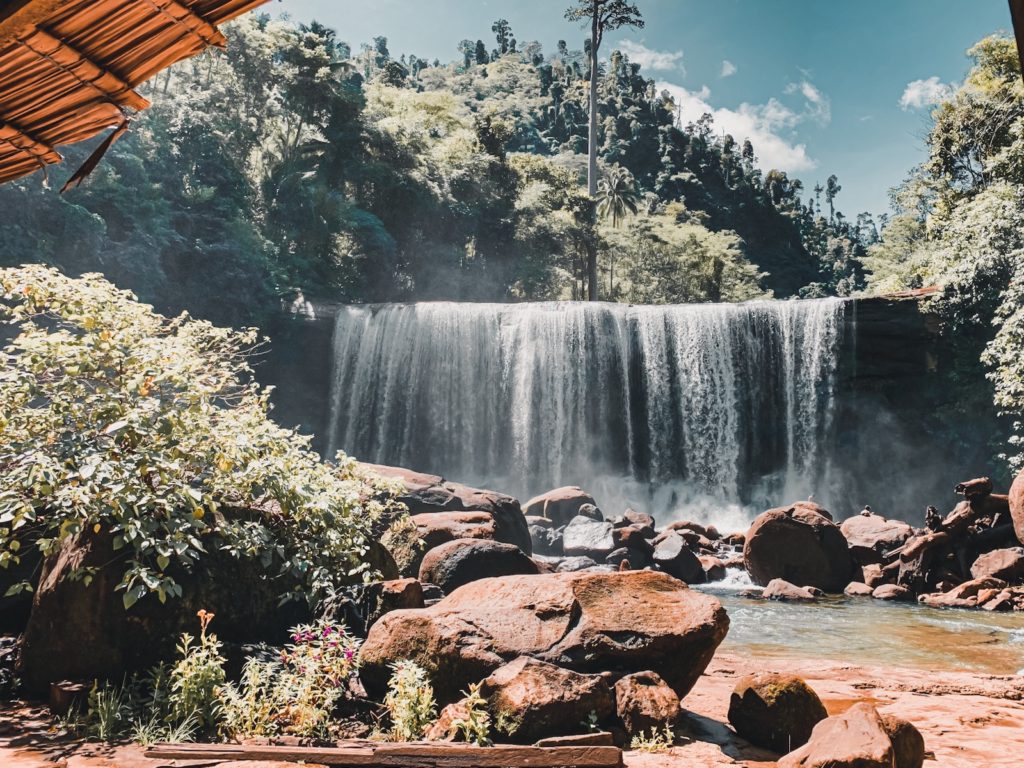 Curtain Falls - Campawan, Baganga