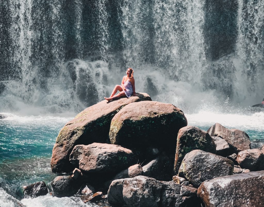 Curtain Falls - Campawan, Baganga