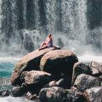 Curtain Falls - Campawan, Baganga