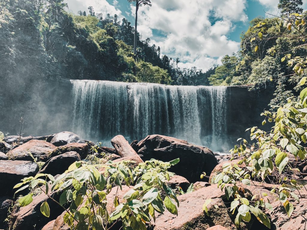 Curtain Falls - Campawan, Baganga