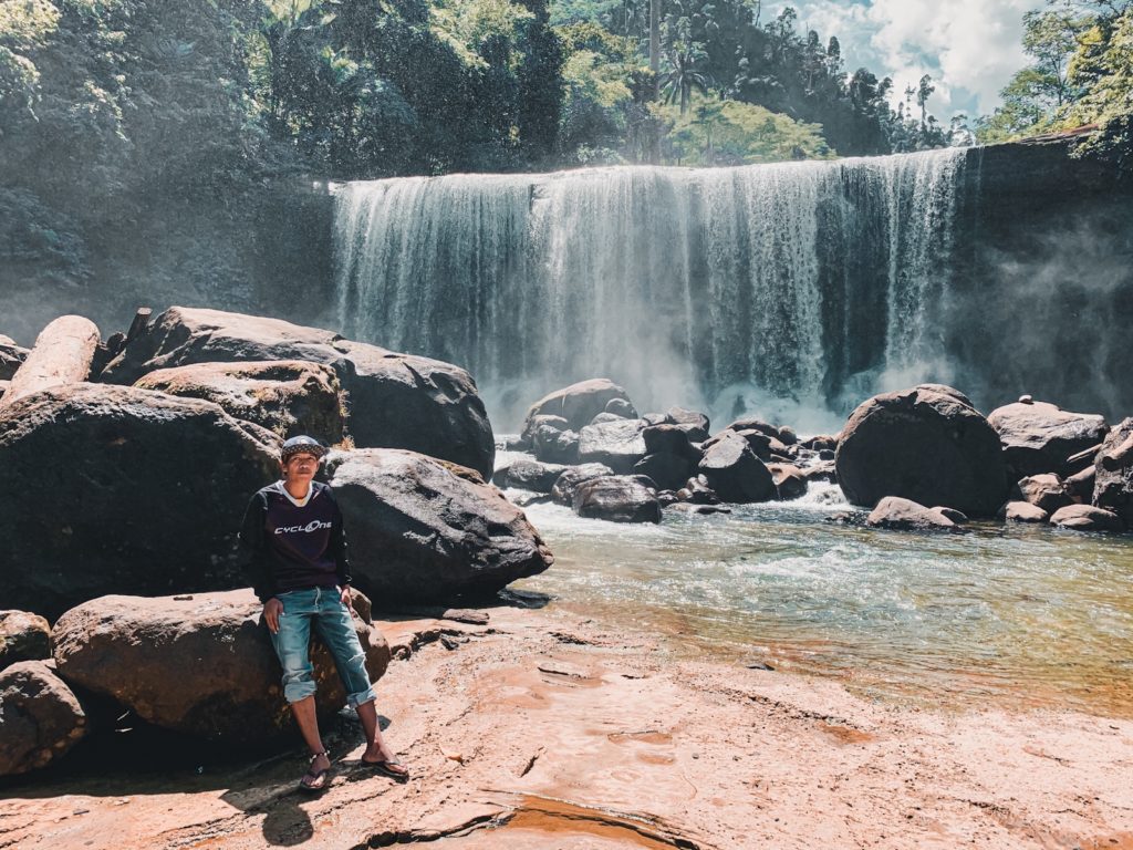 Curtain Falls - Campawan, Baganga