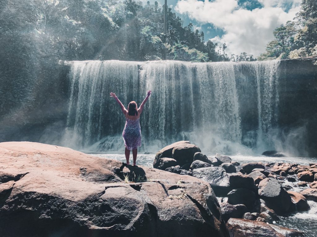 Curtain Falls - Campawan, Baganga