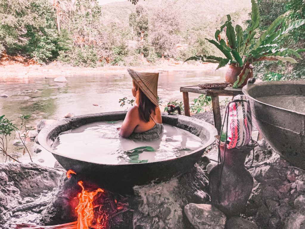 Tibiao Kawa Hot Bath