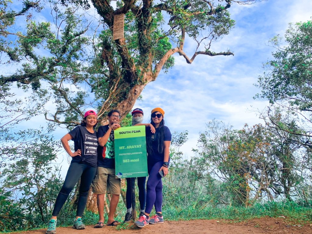 MT. ARAYAT (South Peak)