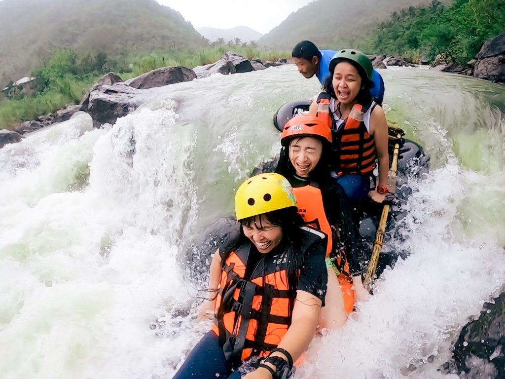 Real Whitewater Rafting