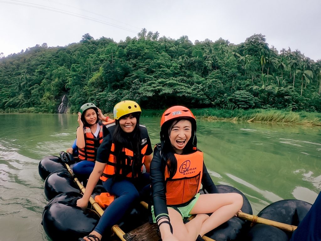 Real Quezon Beach + Whitewater Rafting