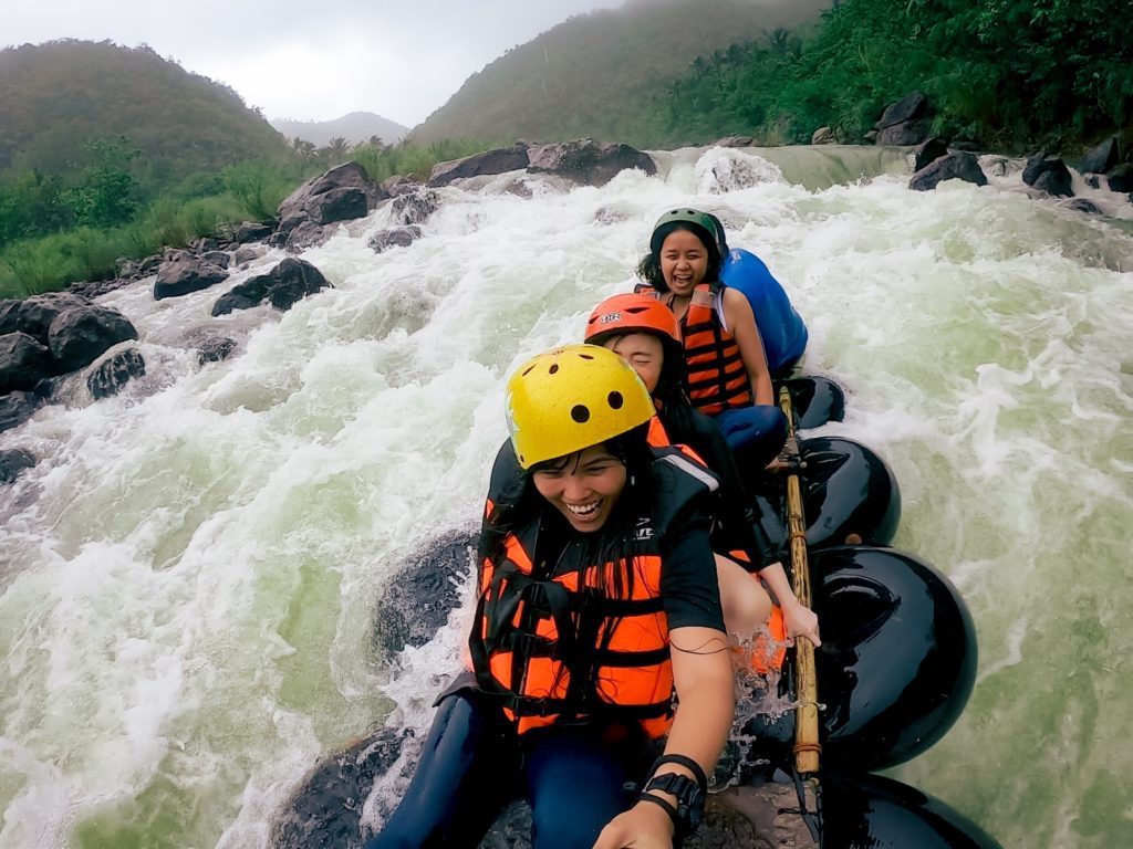 Real Quezon Beach + Whitewater Rafting