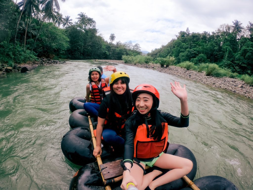 Real Whitewater Rafting