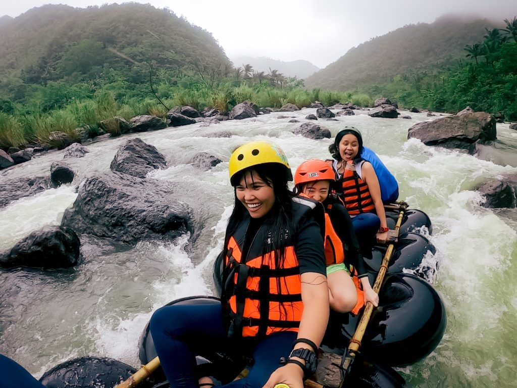 Real Whitewater Rafting