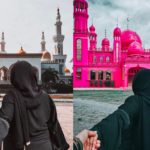 Grand Mosque & Pink Mosque
