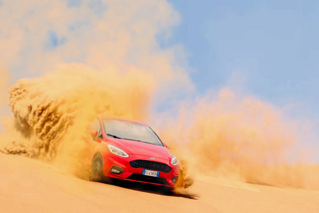 Best Driving Experiences in Abu Dhabi.