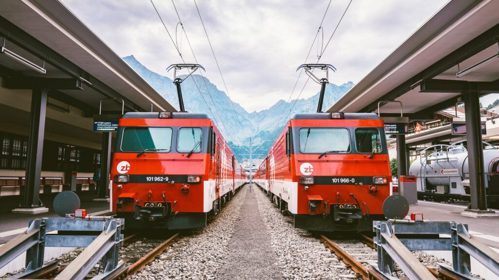 Jungfraujoch Train