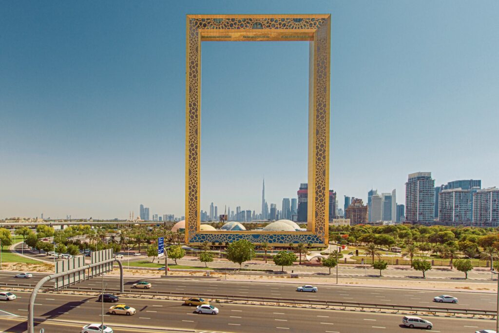 Dubai Frame and Museum Of Future