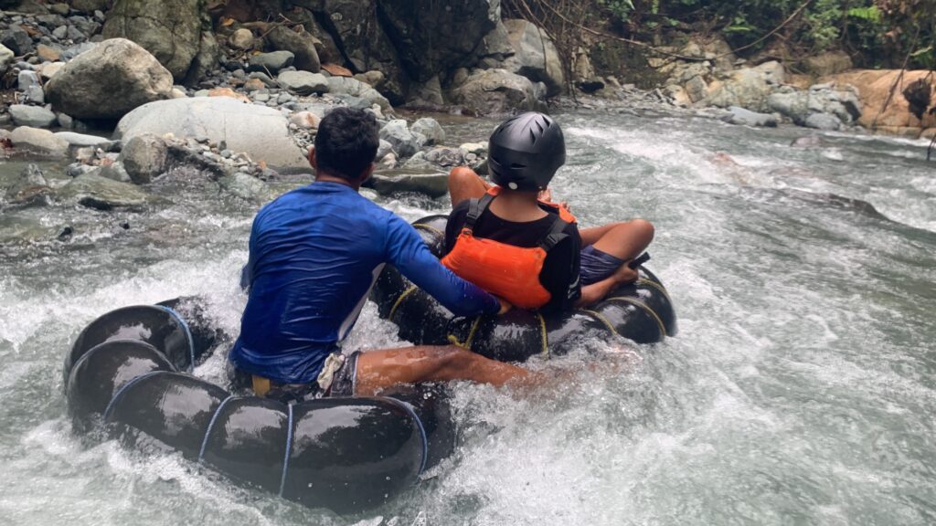 maitum white water tubing