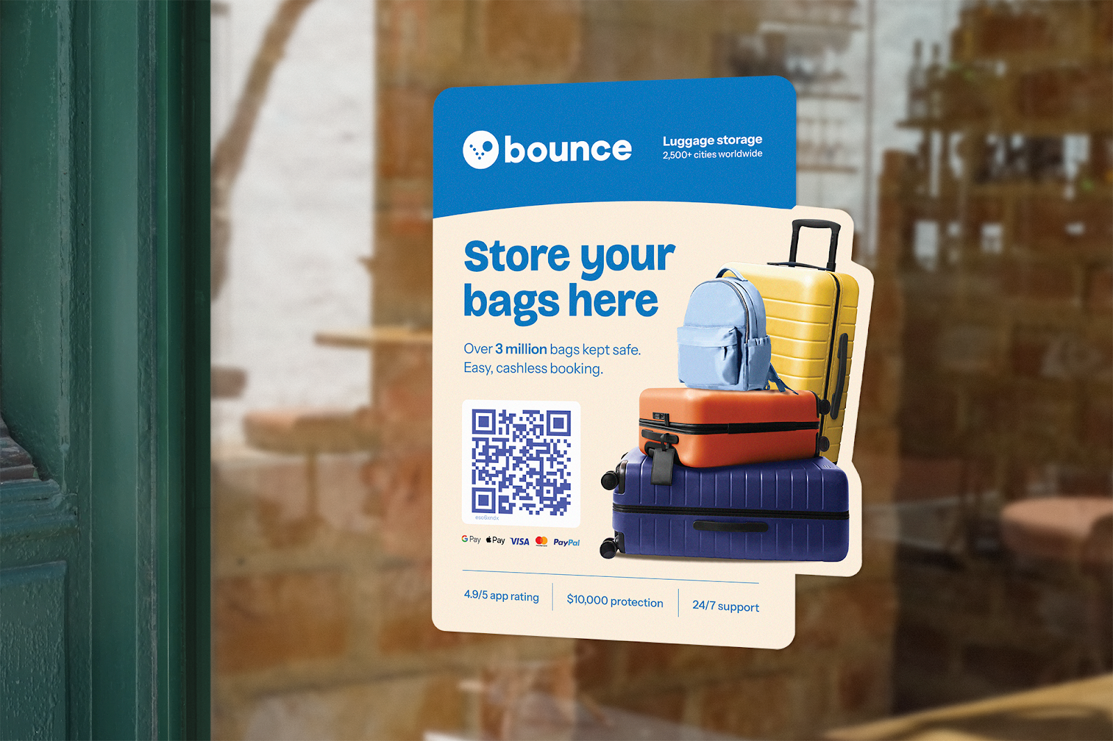 bounce luggage storage