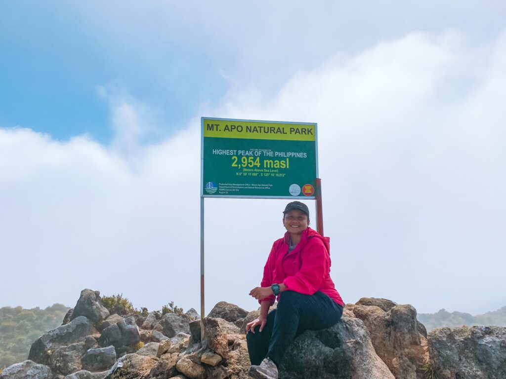 TO THE ROOF OF THE PHILIPPINES: Climbing Mt. Apo via Sta. Cruz Circuit Trail mt. apo