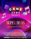 GameZone Super Divas Concert