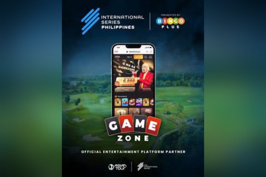 GameZone Partners with LIV Golf-Backed International Series PH