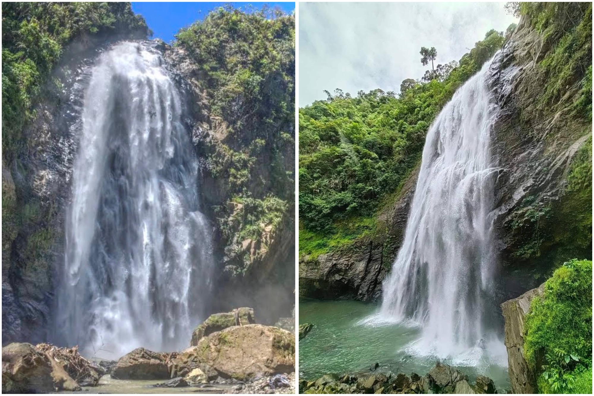 waterfalls in Bukidnon