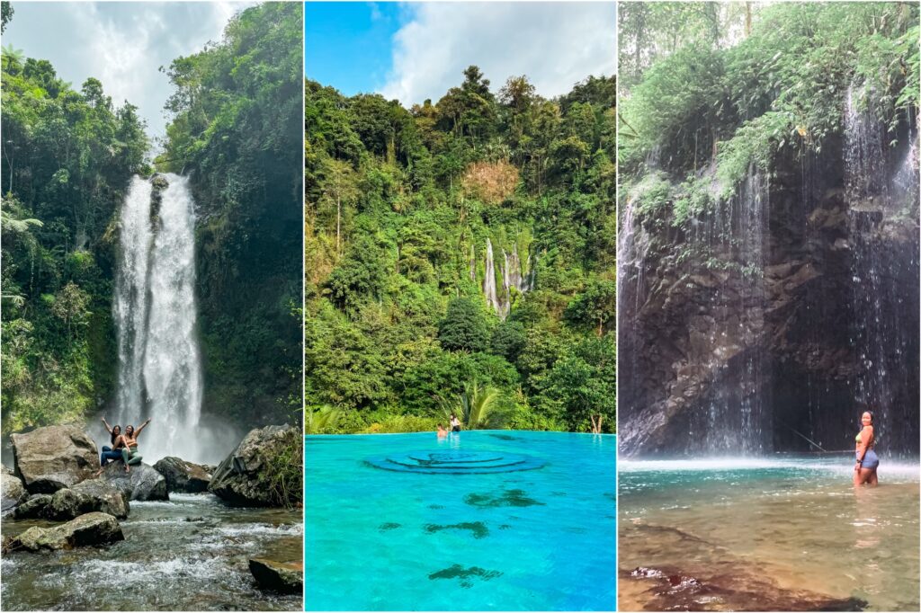 waterfalls in Bukidnon