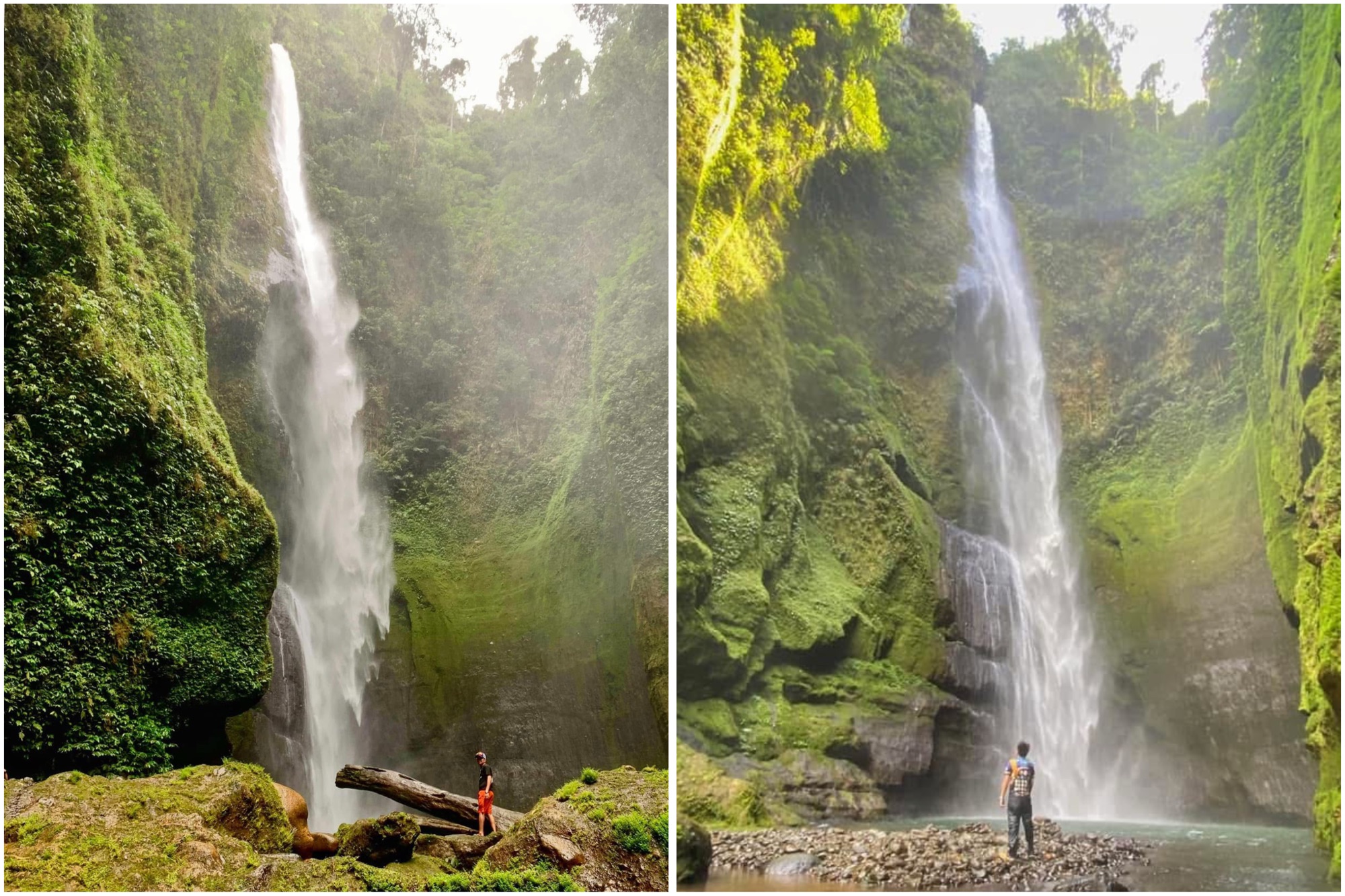 waterfalls in Bukidnon