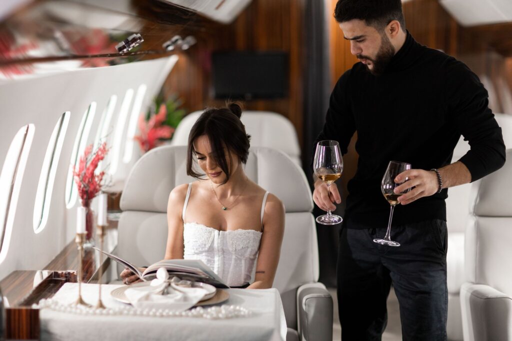 travel in luxury while on a budget