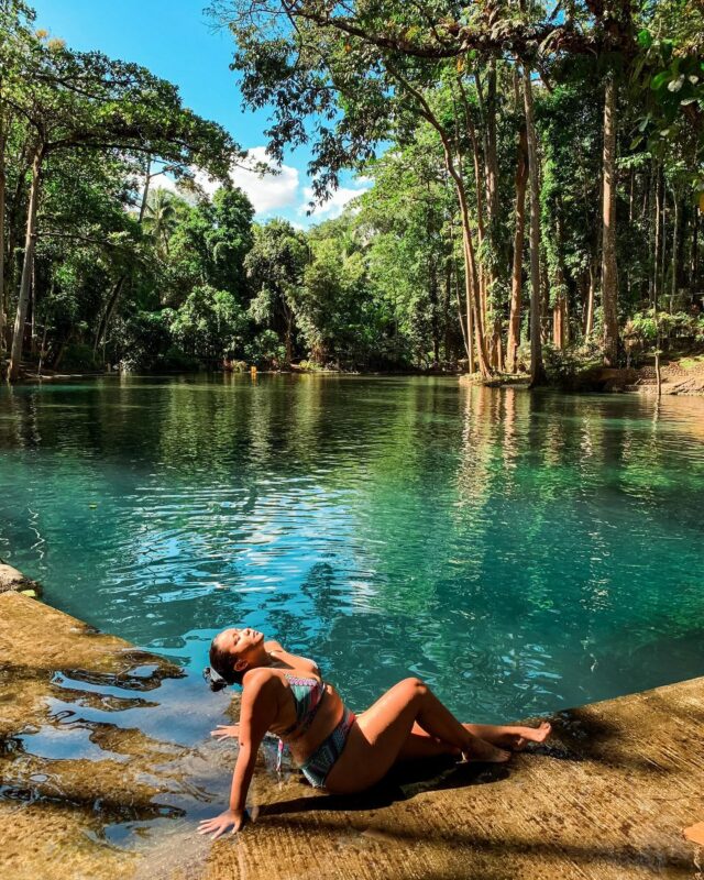 One of the coldest springs I’ve ever bathed in.🏞️ Nasuli Spring - Malaybalay, Bukidnon#bukidnon #bukidnontravels #awanderfulsole